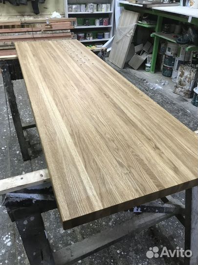 Столещница для стола деревянная