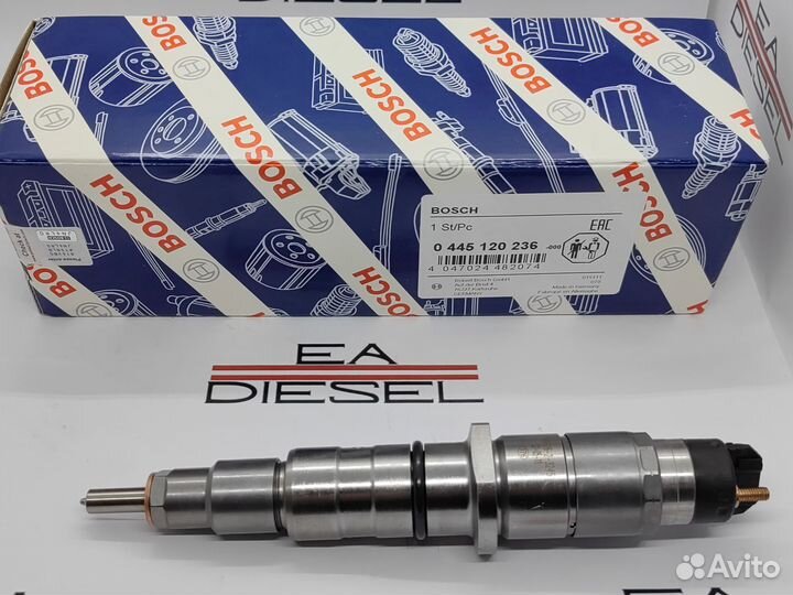 Форсунка 0445120236