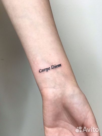 Татуировки в студии