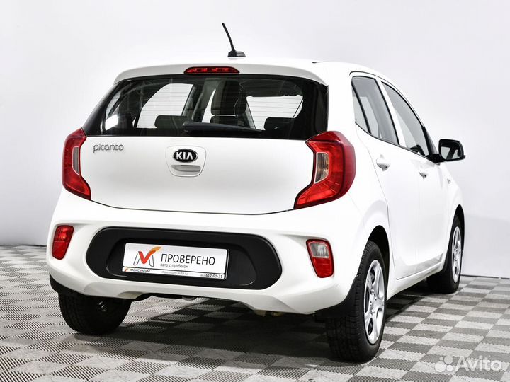Kia Picanto 1.0 МТ, 2019, 32 526 км