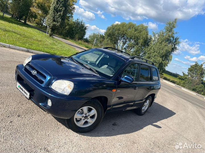 Hyundai Santa Fe 2.0 МТ, 2007, 180 137 км