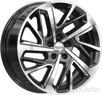 Скад KL-372 7x17 5x114.3 ET 40 Dia 66.1 (селена)