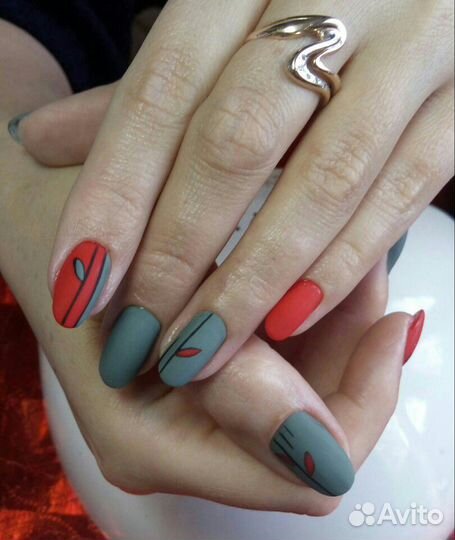 Наращивание ногтей,маникюр,педикюр