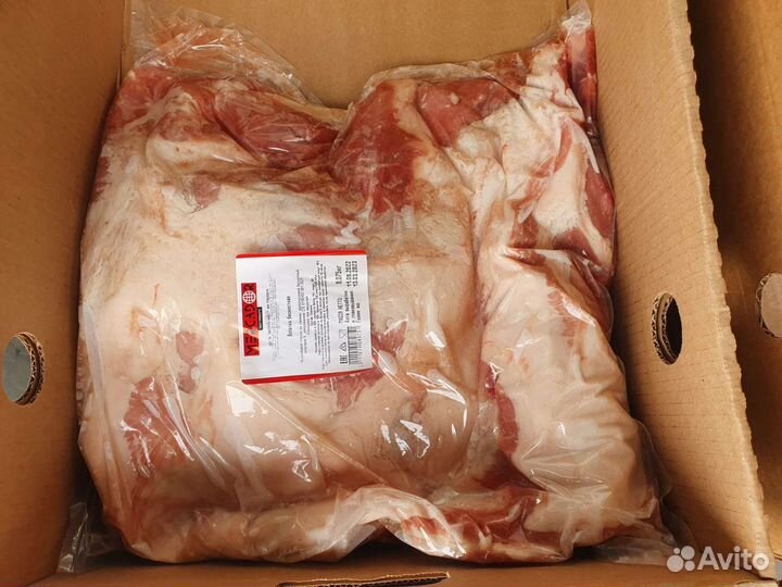 Мясо свинины, вырезка,окорок,карбонат,лопатка