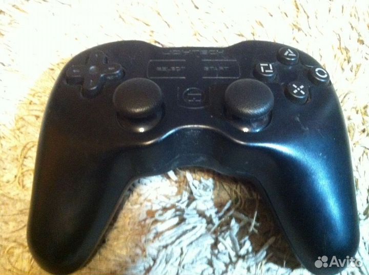 Геймпады и игровой руль с педалями saitek R 440