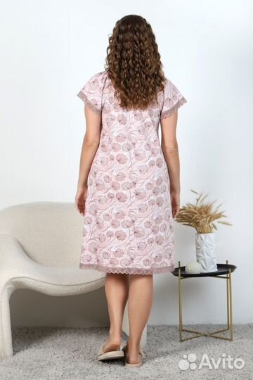 Сорочка женская Незабудка