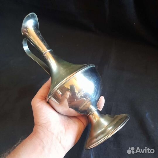 Кувшин мельхиор винтажный СССР