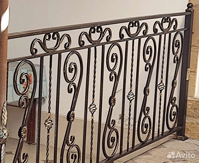 Кованные перила