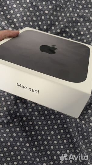 Mac mini 2018 i5 32Gb озу 512GB хранилище
