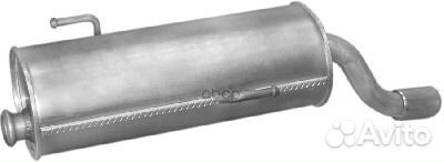 Зад.труба глуш. 19.198 Polmostrow