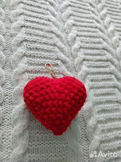 Брелок сердце