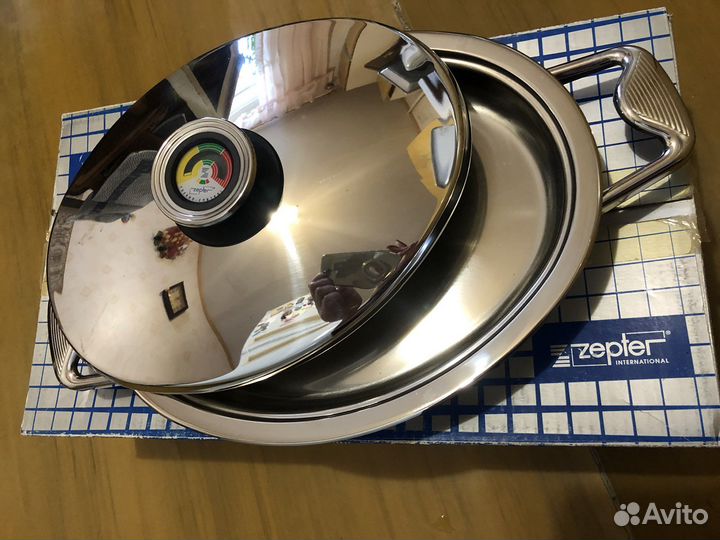 Сковорода гриль zepter