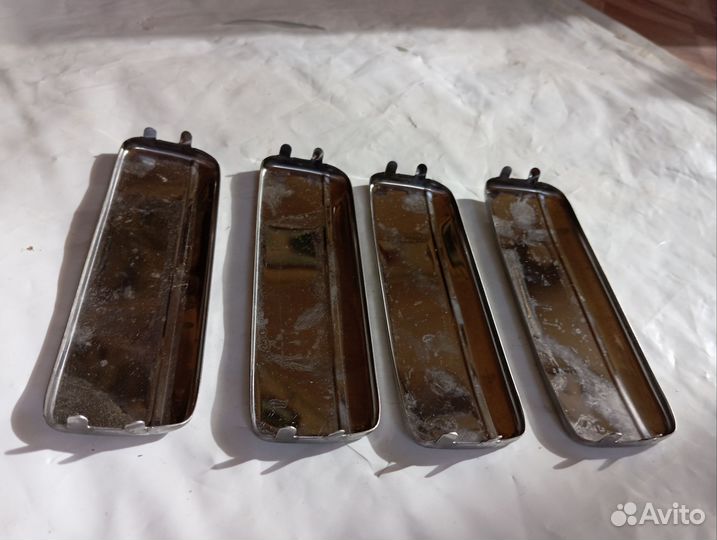 Накладки на ручки дверей ваз 2110-2112, Приора