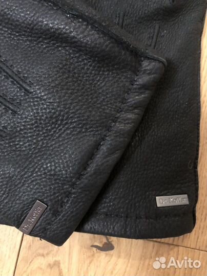 Мужские кожаные перчатки