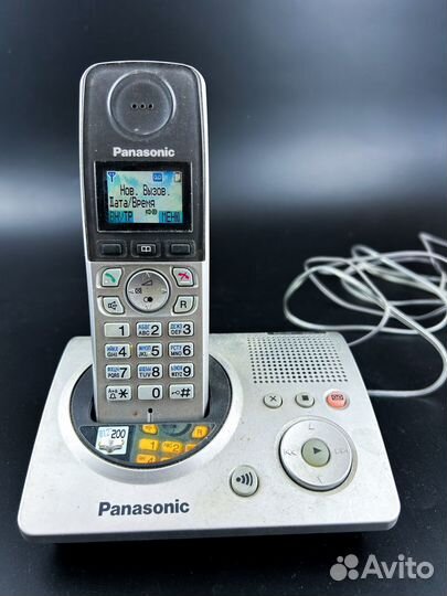 Домашний телефон panasonic
