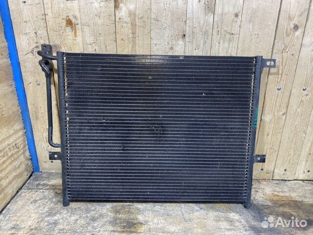 Радиатор кондиционера BMW E46 128059