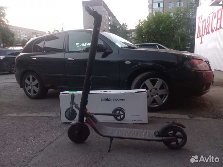 Электросамокат ninebot es2