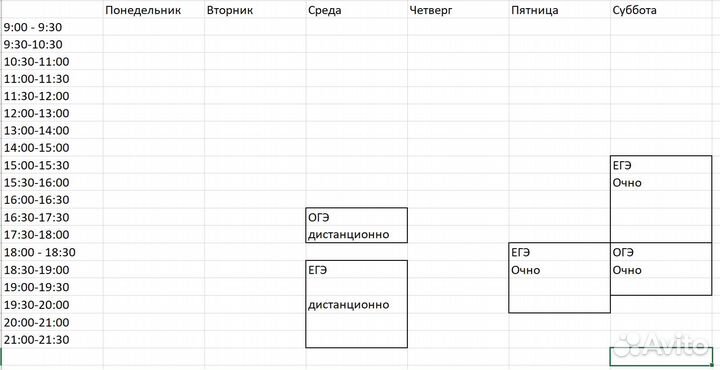 Подготовка огэ/егэ по физике в группе