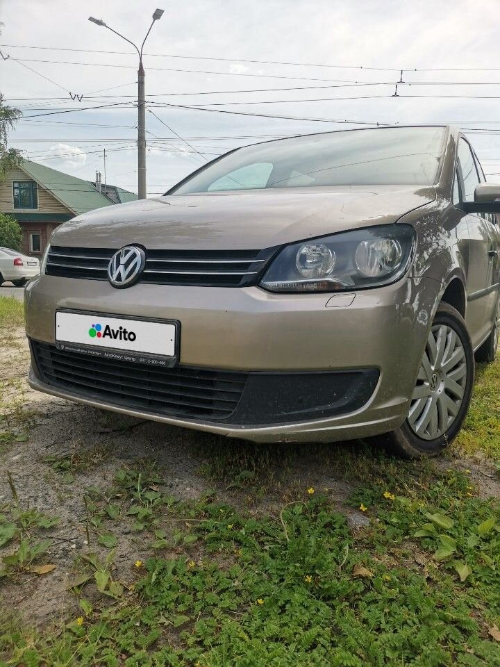 Volkswagen Touran: фото владельца