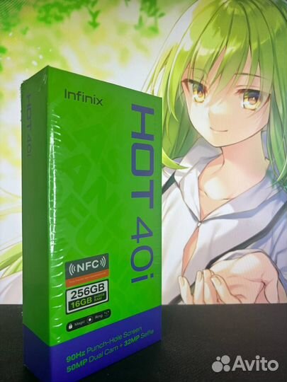 Infinix HOT 40i, 8/256 ГБ