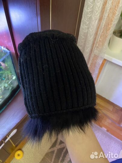 Шапка женская меховая