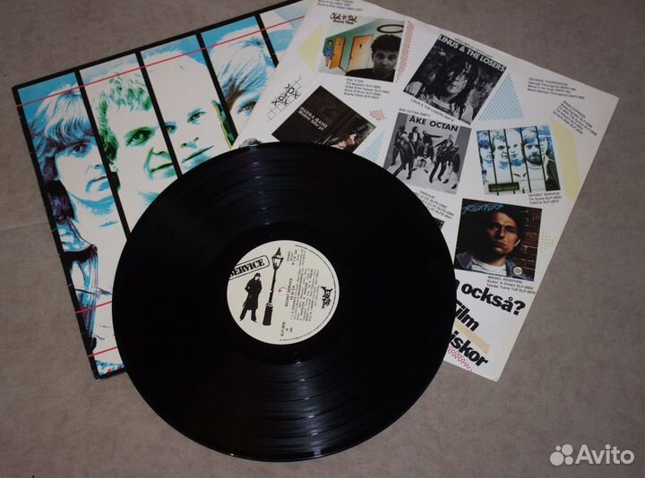 Secret service Ye Si Ca 1981 sweden LP