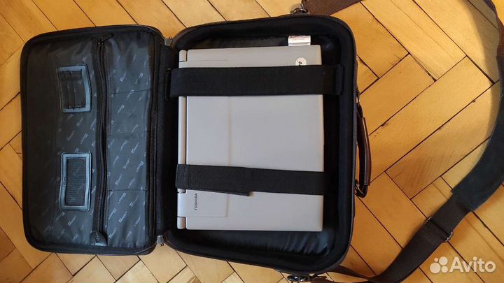 Ноутбук Toshiba satellite винтаж