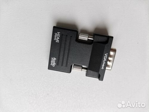 Переходник hdmi vga