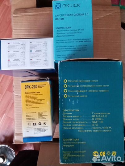 Компьютерные колонки Sven, Defender, Oklick, SPK