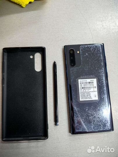 Мобильные телефоны бу samsung galaxy note 10