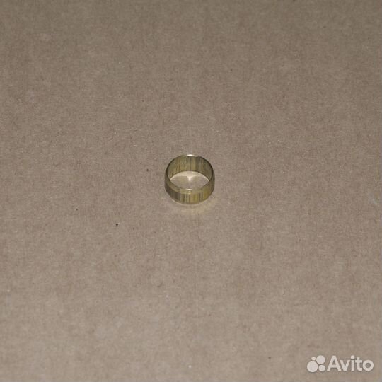 Муфта конусная д.16 бочонок (латунь)