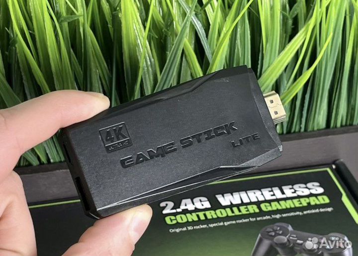 Игровая приставка game stick