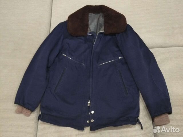Куртки лётные демисезонные ввс СССР