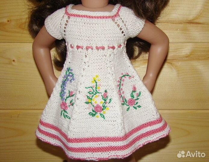 Платье для куклы Паола Рейна, Dianna Effner и др