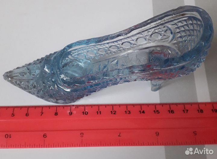 Туфелька стеклянная