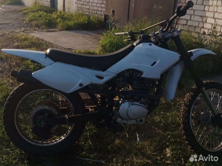 Кроссовый мотоцикл Racer 250