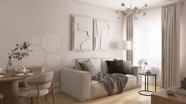 Квартира-студия, 19,3 м², 8/16 эт.