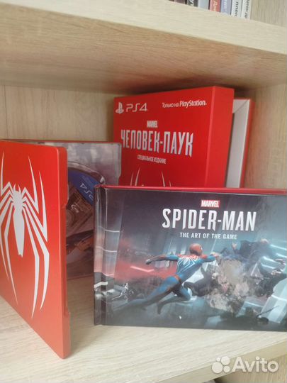 Spider Man (Человек Паук) PS4