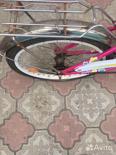 Велосипед бу детский для девочек