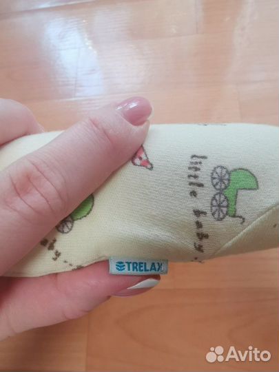 Детская ортопедическая подушка trelax