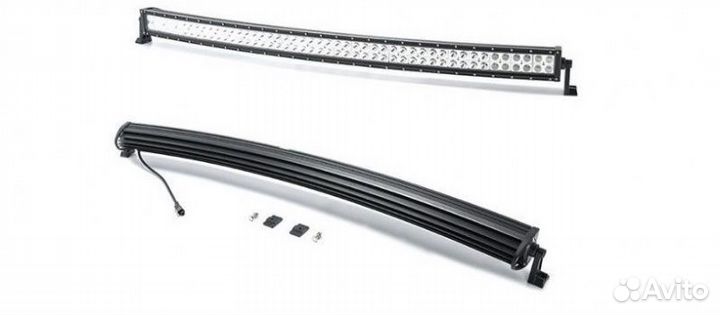 Светодиодная балка изогнутая 288W (127см)