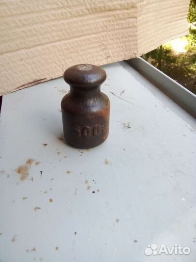 Гири СССР для весов