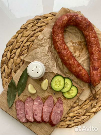 Деревенские копчёные продукты