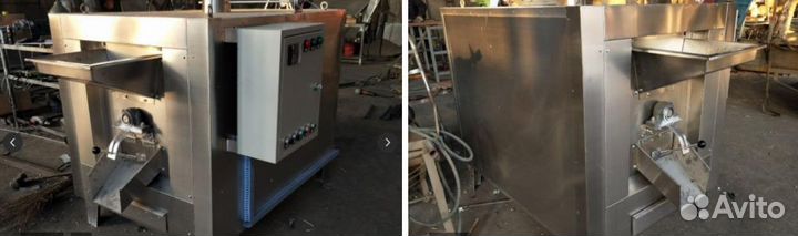 Машина для обжарки арахиса XKL-50