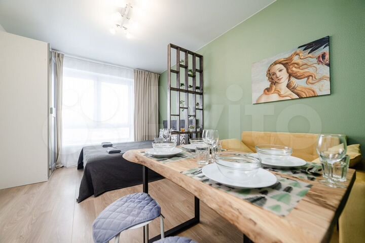 Квартира-студия, 30 м², 3/25 эт.