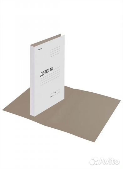 Папка картонная дело