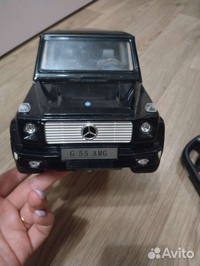 Mercedes гелентваген на радиоуправлении