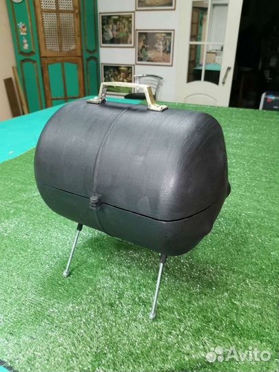 Мангал мобильный