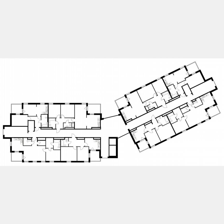 2-к. апартаменты, 76,5 м², 6/6 эт.