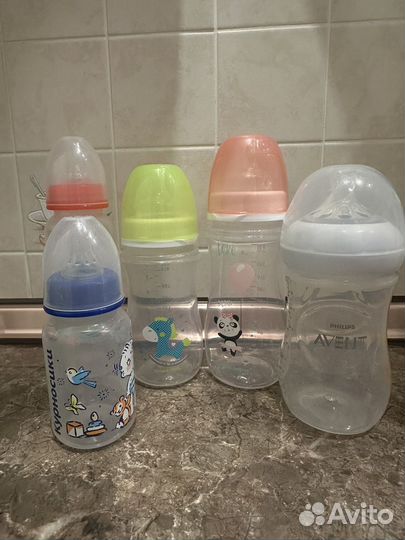 Бутылочки для кормления